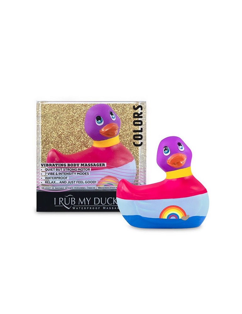 je frotte mon duckie 2.0 | canard vibrant lilas_2